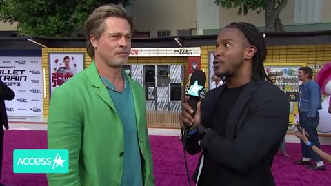 Brad Pitt Reacts To Message From 'Great Pottery Throw Down's' Keith Brymer Jones