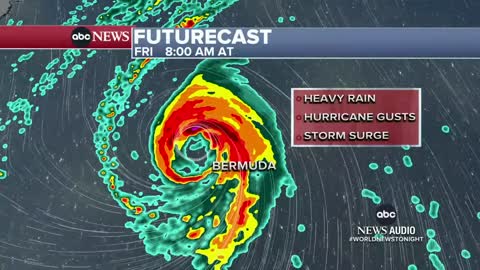 Hurricane Fiona strengthens to Category 4