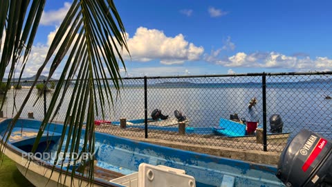 Weno to Udot Island Boating Chuuk Lagoon