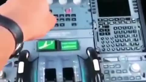Cockpit controls