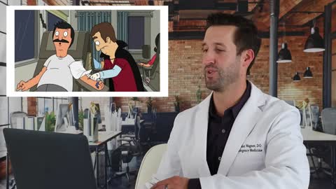 ER Doctor REACTS to Hilarious Bob's Burgers Medical Scenes #2