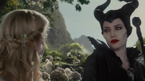 Most creative movie scenes from Maleficent (2023)