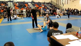 A Quick Finish - Heavyweight - No Gi - Beginner - BJJ