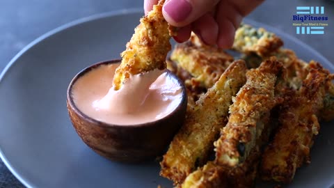 Crispy Zucchini Fries: Your New Snacking Obsession