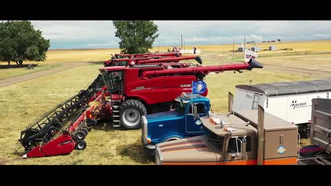 MN Millennial Farmer Visits Welker Farms - Harvest Episode 12