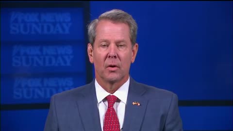 Georgia Gov. Kemp rips Stacey Abrams for 'spinning narrative' on election integrity