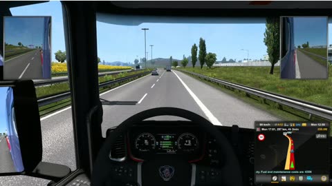 Break through the police#Eurotruck simulator 2