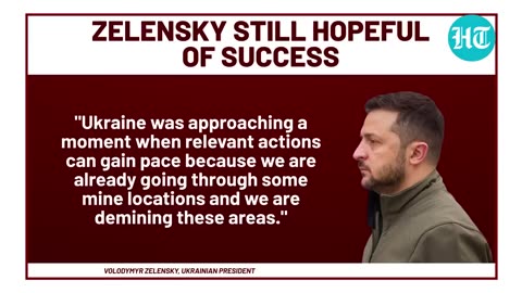 'Ukraine Suffered Significant Losses'- US Admits Kyiv's Counteroffensive Failure Against Russia