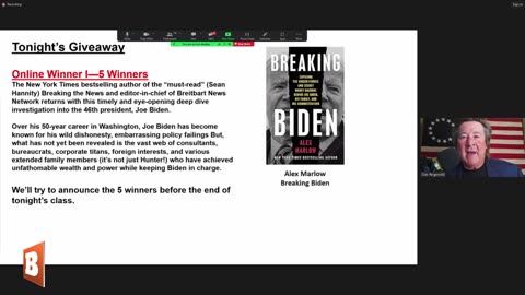 LIVE: Alex Marlow Speaks to Empower U About Joe Biden's Secrets Revealed in "Breaking Biden"...