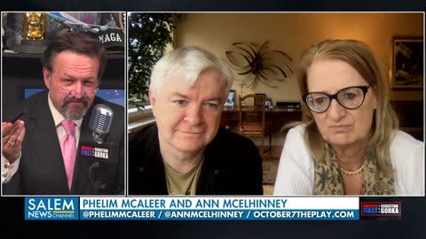 A new look at October 7th. Phelim McAleer and Ann McElhinney with Sebastian Gorka