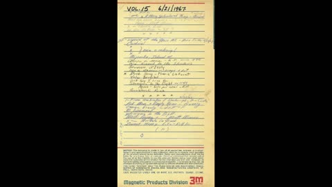 WTFM (Vol 15) FM Radio – Lake Success LI – 1966 thru 1972