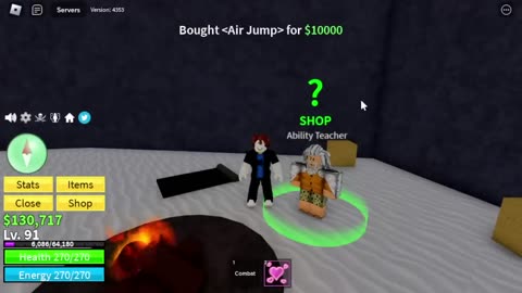 Lvl 1 Noob in Bloxfruits Roblox receives Love Fruit Unlocks All Skills, and Becomes PRO