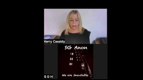 SG ANON: INTERVIEW BY KERRY CASSIDY 01.17.23