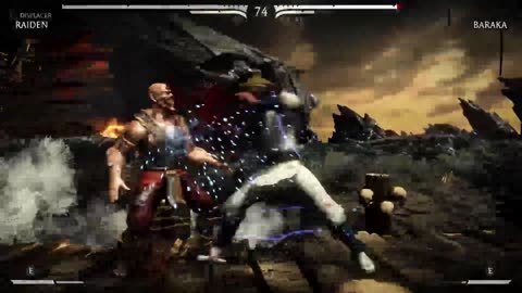 Mortal Kombat x story mode part 2 the end