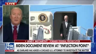 Andy McCarthy- Biden documents are the 'same kind of offense' as the Trump investigation