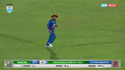 Afghanistan vs Pakistan Cricket Full Match Highlights (2nd ODI) | Super Cola Cup | ACB
