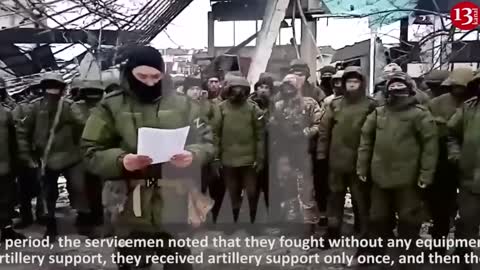 (Video) Half of the forces were killed, corpses and wounded are left"