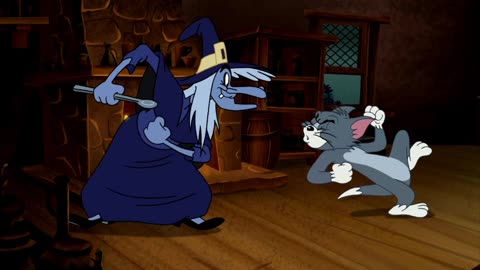 Tom and Jerry cartoon