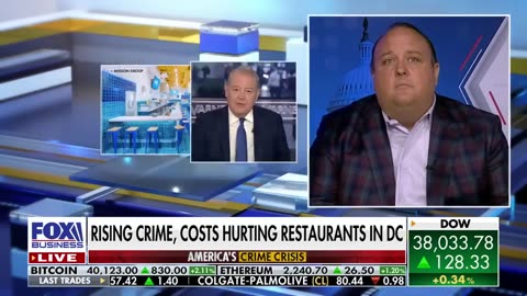 DC restaurateur sounds off on 'out-of-control' crime's impact on businesses