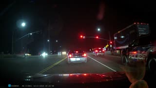 Apparent Illegal U-Turn Made Right In Front of Cop