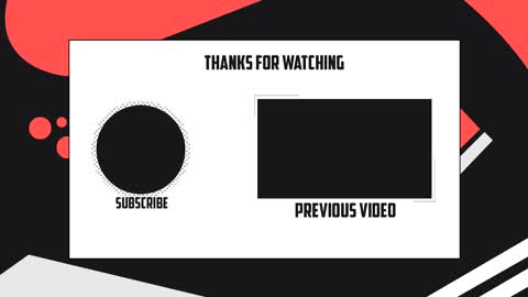 My new Outro