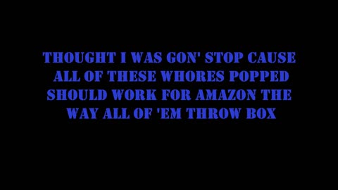 papoose - thought i was gonna stop remix lyrics video
