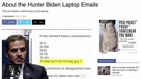 Is Mass Media's Oscar Distraction Designed To Continue Hiding Biden Bombshell?