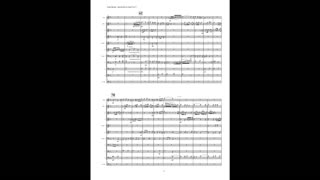 Gabriel Fauré – Barcarolle 12, Op. 105, No. 2 (Double Reed Choir+ Piccolo)