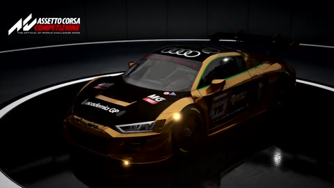 AUDI R8 GT3 EVO II - SENNA & EL PADRINO (TRIBUTE)