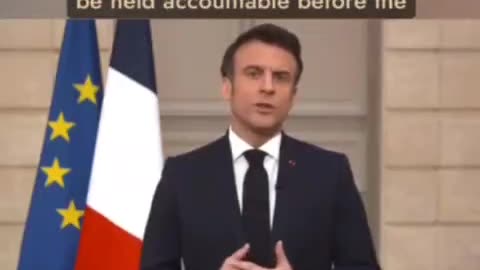 French premier Macron's double standards exposed by Palestinian media