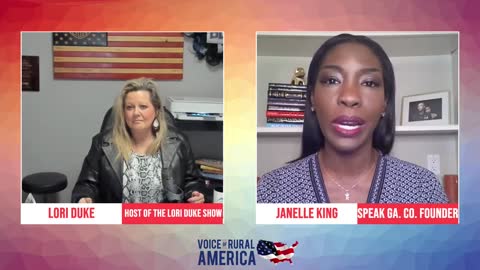 Janelle King - Founder of Speak Ga. Company joins The Lori Duke Show!