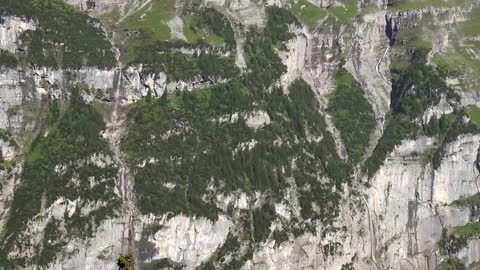 Lauterbrunnen Valley and Above, Switzerland