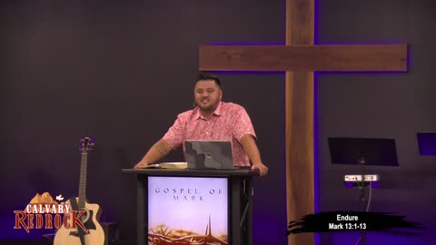 Endure | Mark 13:1-13 | 3rd Service | Pastor Victor Victorino