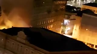 UFRGS: Incêndio atinge a Universidade Federal do Rio Grande do Sul