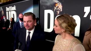 Meryl Streep, Leonardo Dicaprio hit the 'Don't Look Up' red carpet