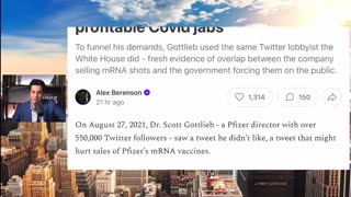 Pfizer exec forced Twitter to censor truth about efficacy of natural immunity