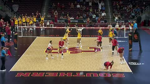 Arizona vs. USC | Game Highlights | NCAA Women's Volleyball | 2022 Season