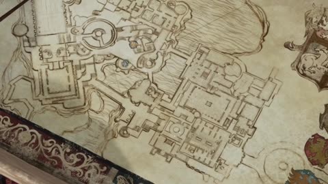 Uncovering the Mystery of the Secret Map in Hogwarts Legacy