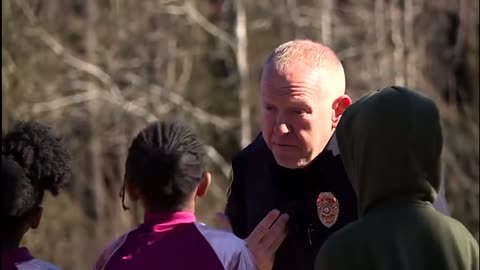 VIDEO: White COP attacks BLACK girls