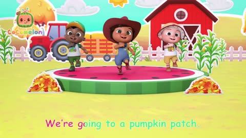 We're Going to a Pumpkin Patch 🎃 | CoComelon Nursery Rhymes & Kids Halloween Songs