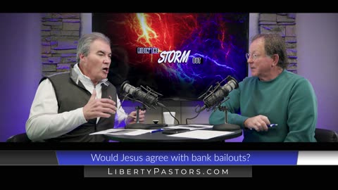 Would Jesus agree with bank bailouts? | Ridin' the Storm Out | 3/16/23 | (S.5 Ep.11)