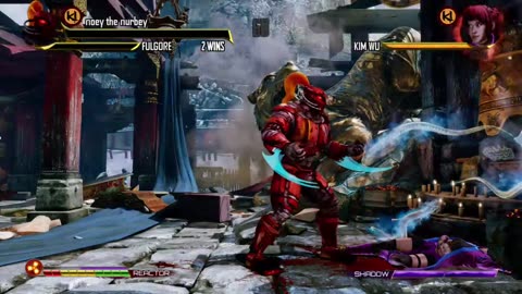 Killer Instinct Fulgore Ultra Combo Against A.I.