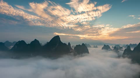 Sky Around the Mountain #nature