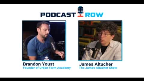 James Altucher & Brandon Youst on Farming, Entrepreneurship, Quitting Your Job to Play with Plants