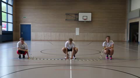 Swiss Rope Skipping Camp Double Dutch Routine