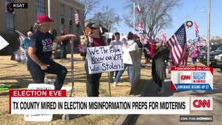 CNN reporter asks election denier if he’s fit to serve as election precinct judge. Hear his answer