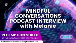 Mindful Conversations podcast interview | Redemption Shield