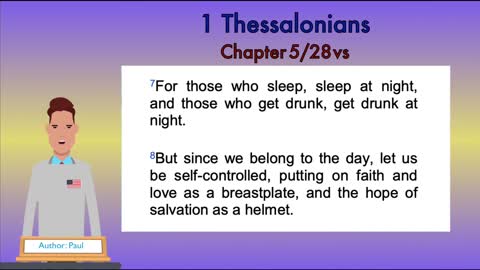 1 Thessalonians Chapter 5