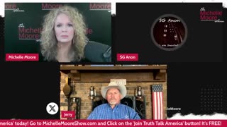 The Michelle Moore Show: SG Anon & Preachin Cowboy 'All Things Israel' Nov 10, 2023