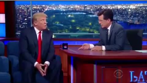 Trump on Colbert, Deleted Episode